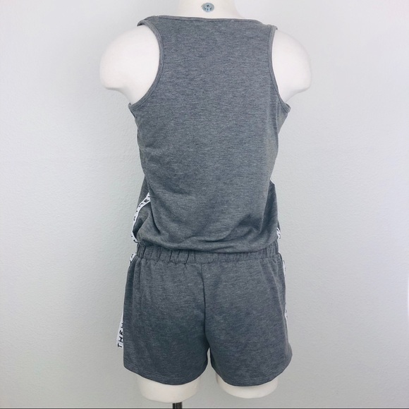 [Jessica Simpson] Gray Sleeveless Romper - Picture 4 of 6